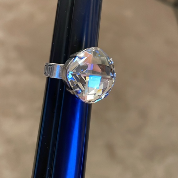 CATHERINE POPESCO LA VIE PARISIENE SILVER BAUBLE RING - Picture 4 of 15